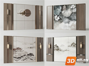 Headboard Skp Files